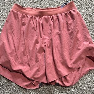 lululemon athletica Coral Athletic Shorts